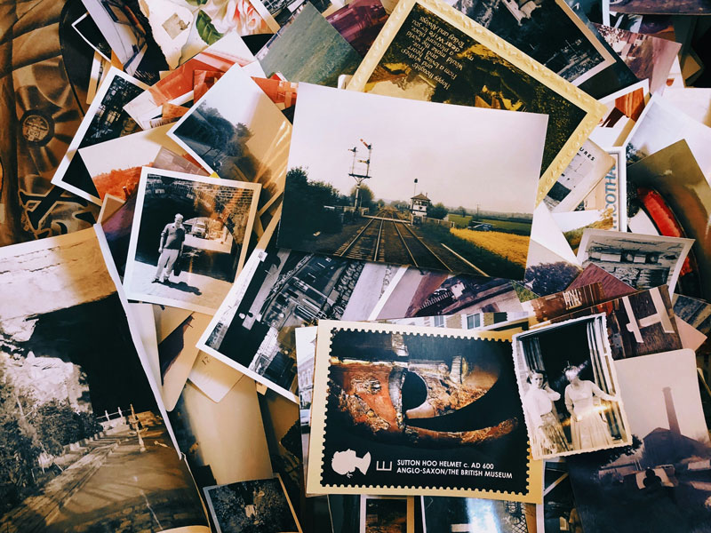 image of photos of memories